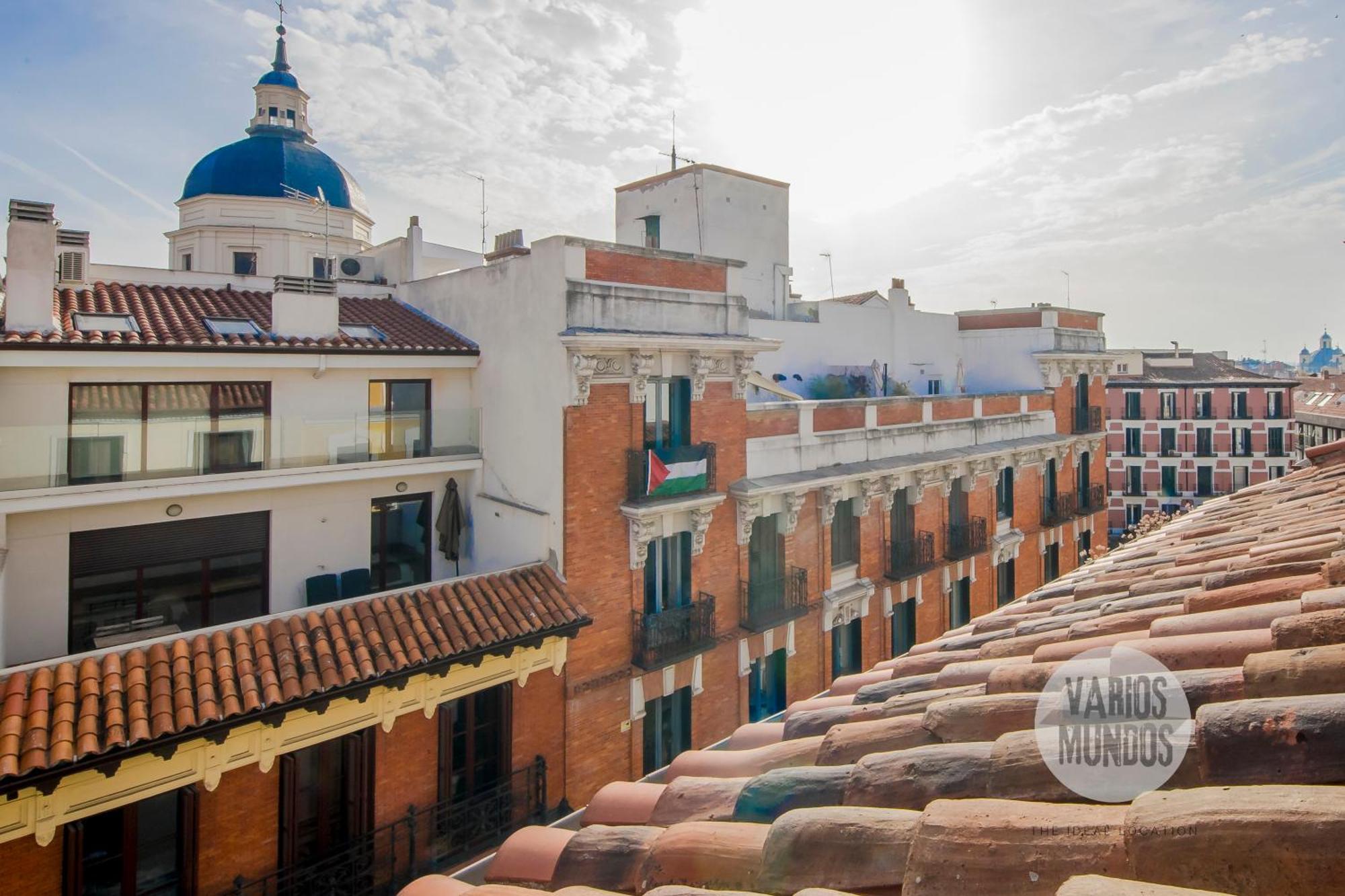 Retiro Para 3 En Sol, Conoce Concepcion Jeronima Madrid Exterior foto